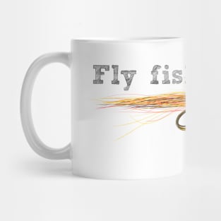 Fly fishing Mug